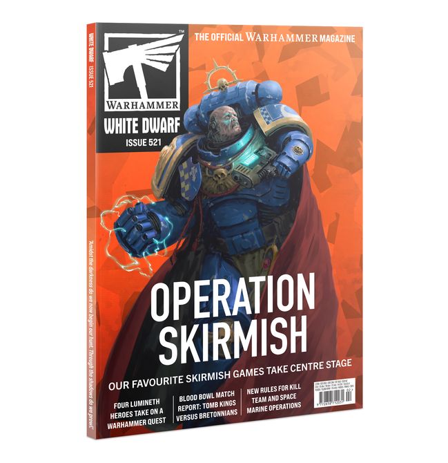 White Dwarf 521 - view 1