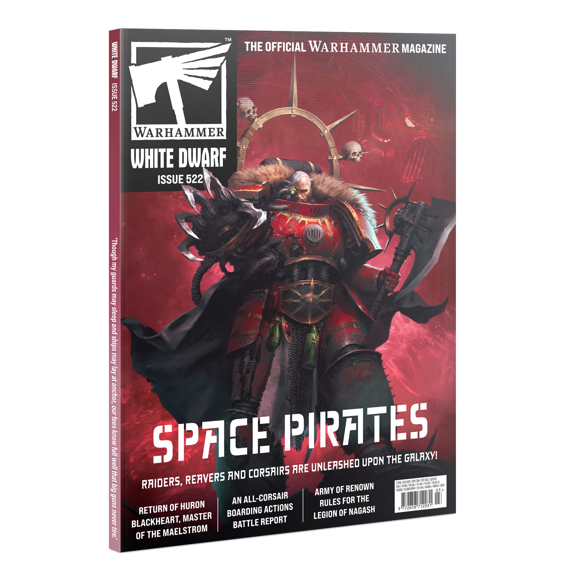 WARHAMMER 情景モデル&創刊号 White Dwarf 525(英語版)