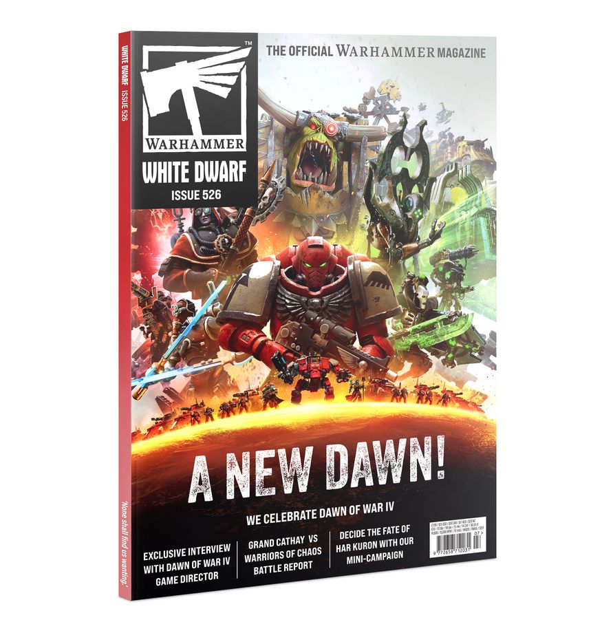 Warhammer - White Dwarf 526 (English)