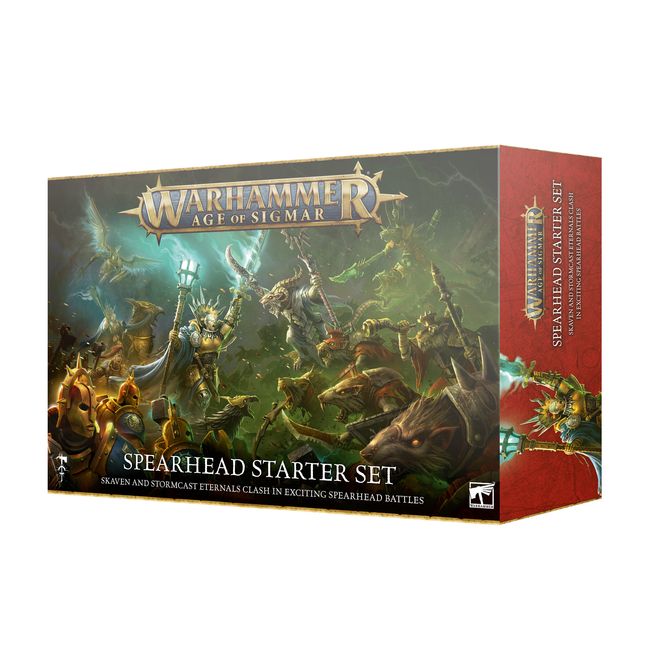 Warhammer Age of Sigmar: Spearhead Starter Set (Inglés) - view 47