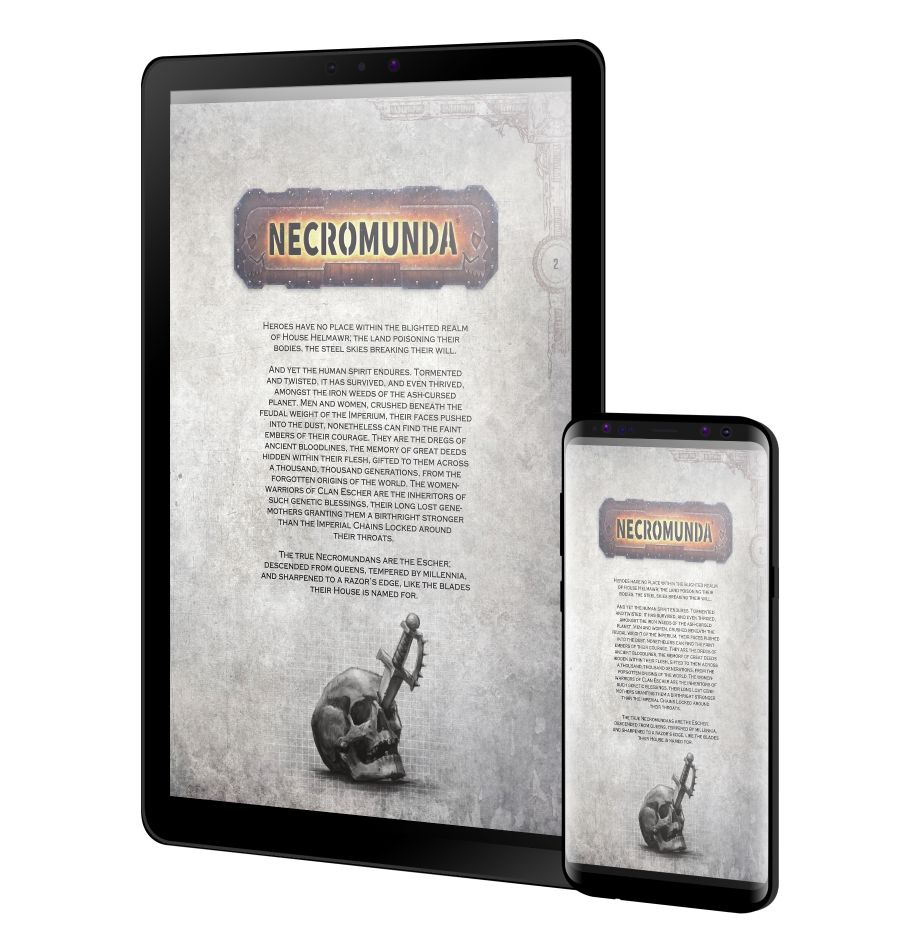 Necromunda: House of Blades (ePub)