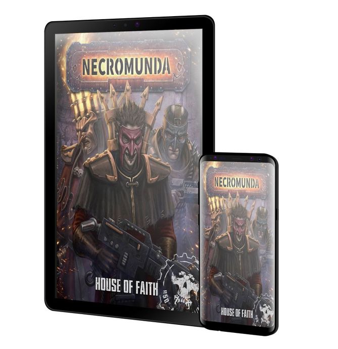 Necromunda House of Faith (ePub)