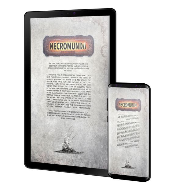 Necromunda House of Faith (ePub)