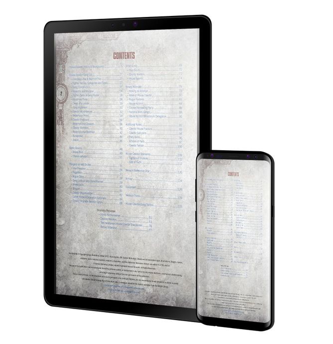 Necromunda House of Faith (ePub)