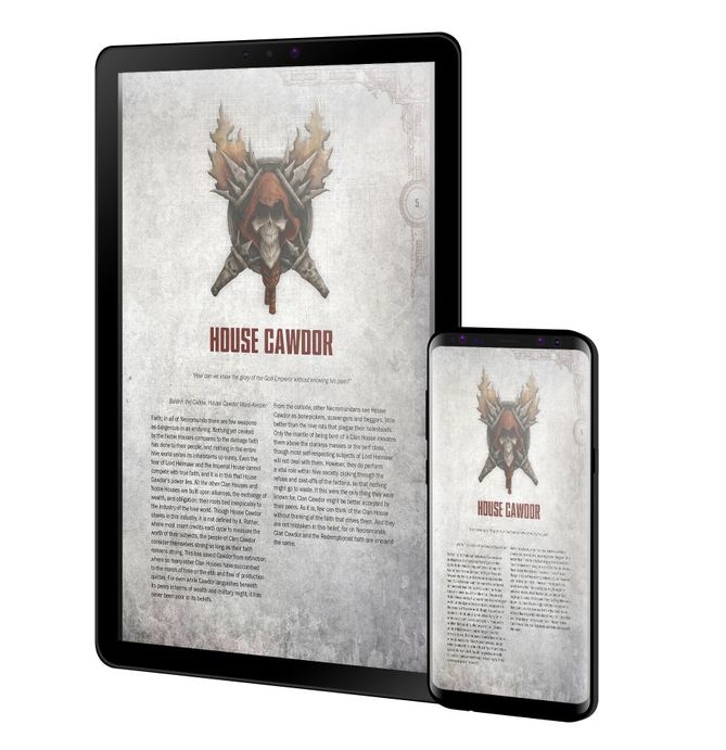 Necromunda House of Faith (ePub)
