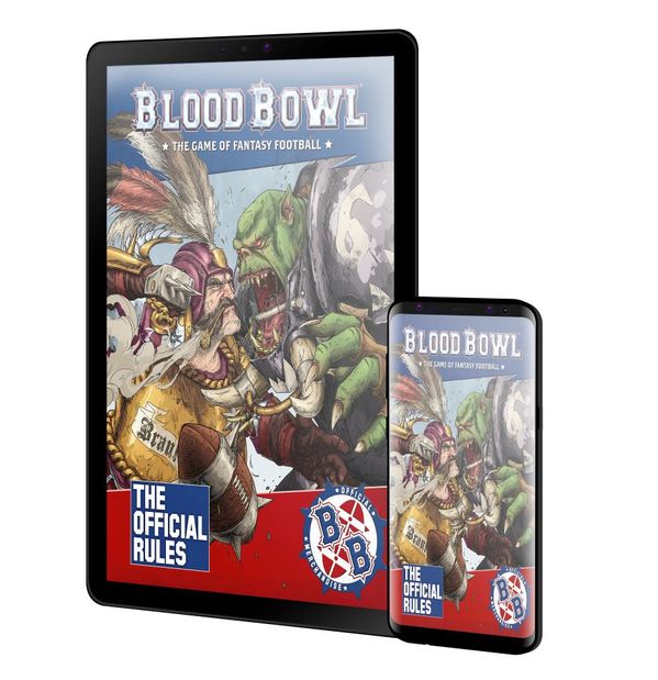 Blood Bowl The Official Rules (ePub)