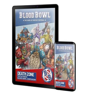 Games Workshop Blood Bowl Édition Troisième Saison - Coffret Complet Avec 2 Équipes, Règles Et Plateau