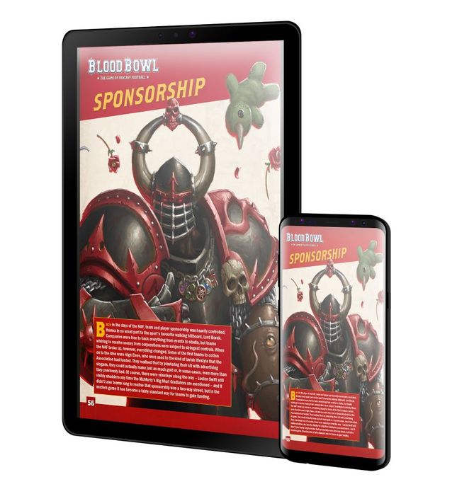 Blood Bowl Death Zone (ePub)