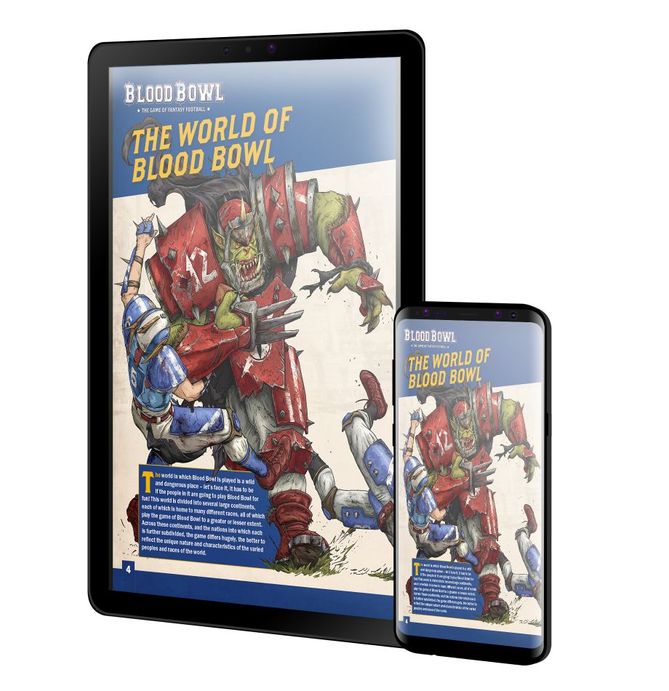 Blood Bowl Death Zone (ePub)