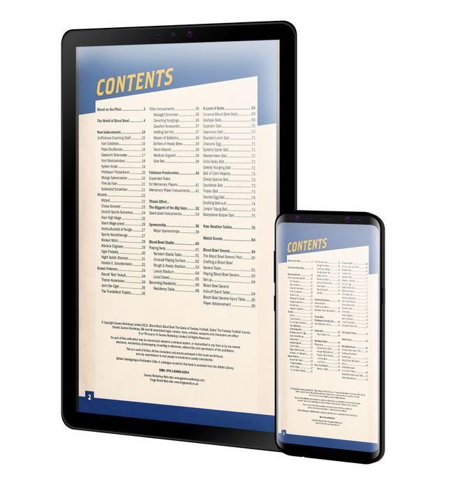 Blood Bowl Death Zone (ePub)