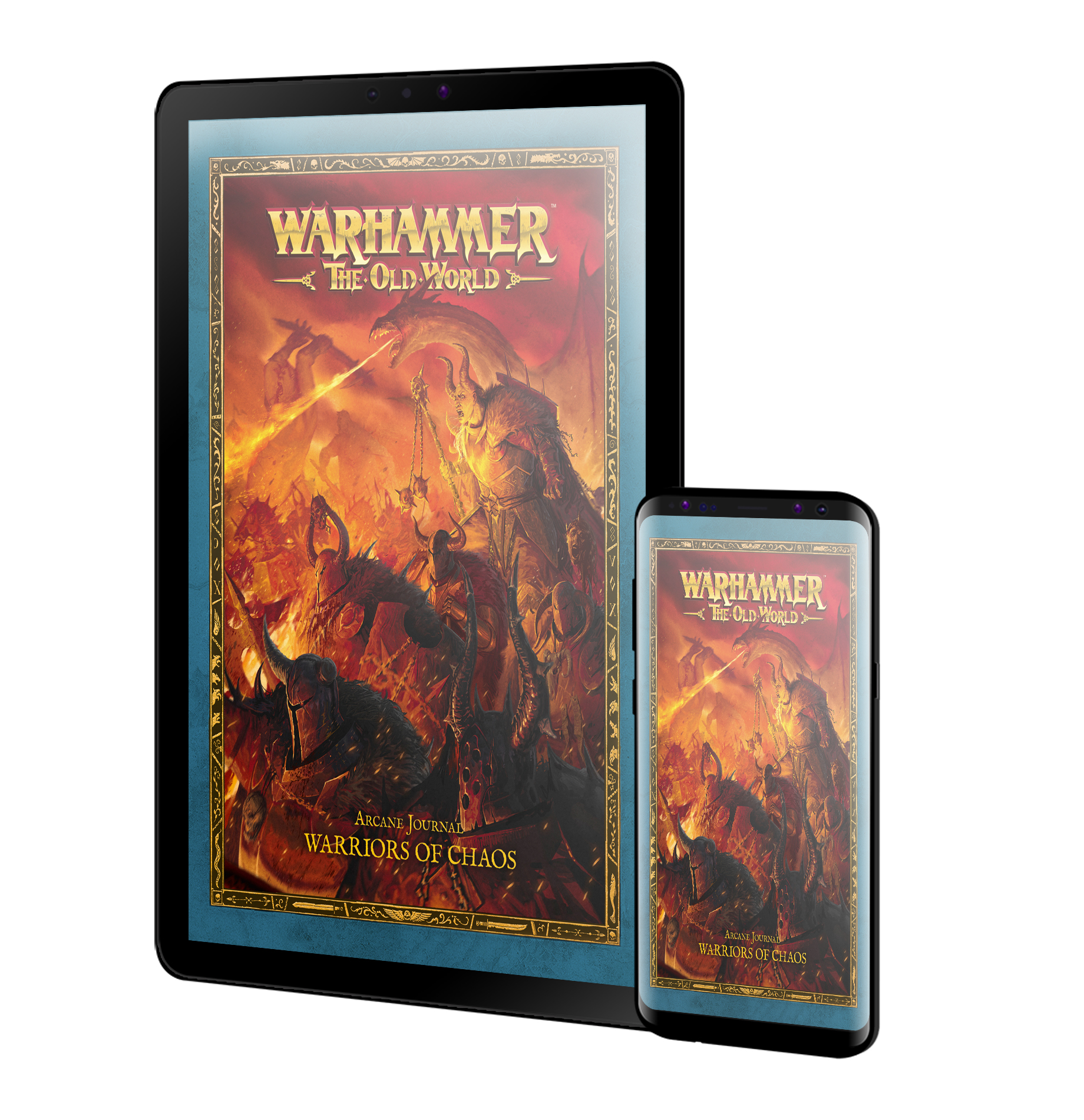 Warhammer: The Old World - Ravening Hordes (ePub)