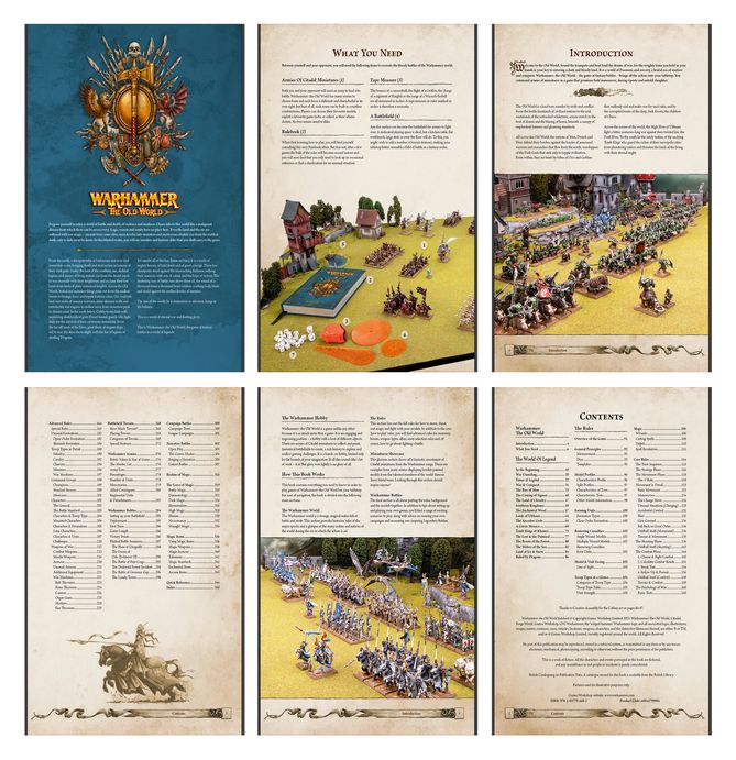 Warhammer: The Old World Rulebook (ePub)