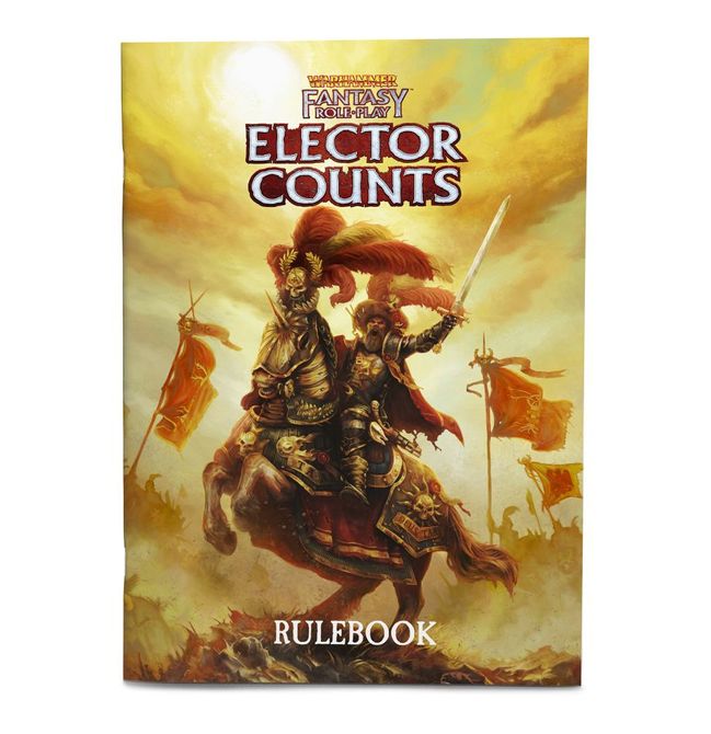 Cubicle Seven: Warhammer Fantasy Roleplay Elector Counts. Juego de cartas del Mundo Pretérito. (Inglés) - view 3