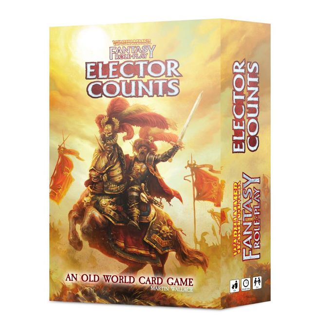Cubicle Seven: Warhammer Fantasy Roleplay Elector Counts. Juego de cartas del Mundo Pretérito. (Inglés) - view 5
