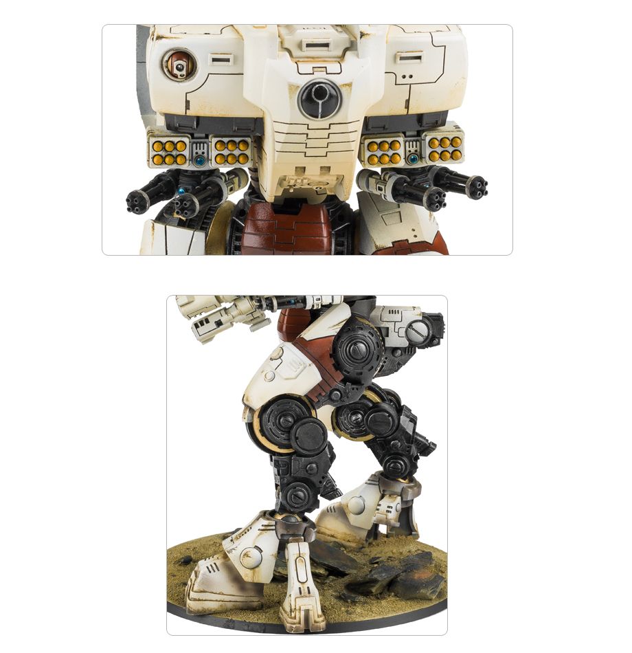 KX139 Ta'unar Supremacy Armour Body