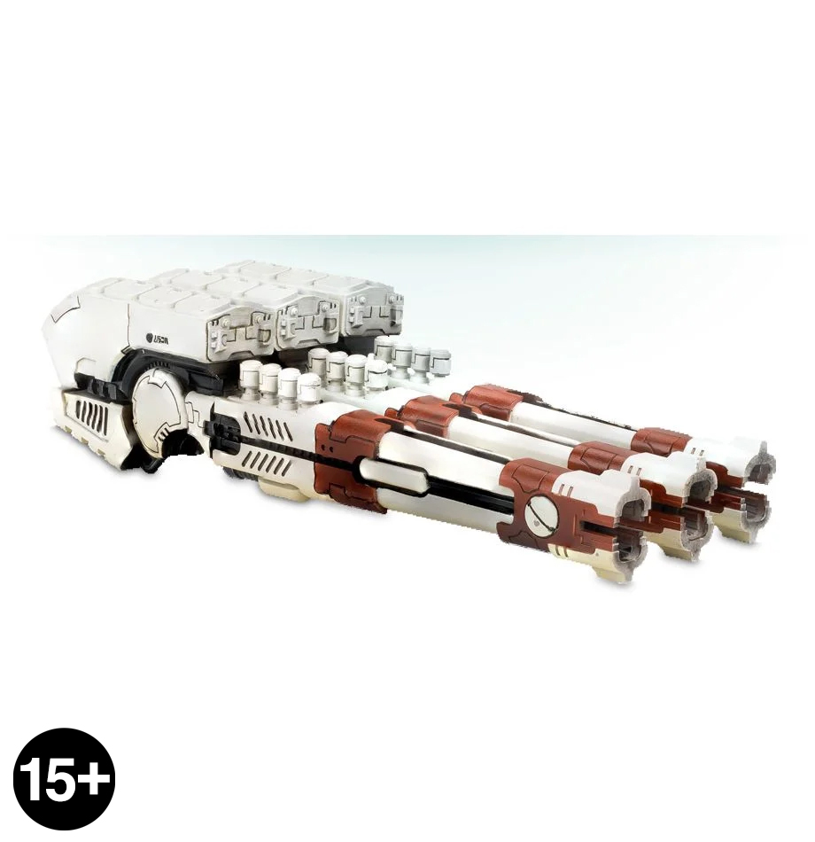 T'au Empire Ta'unar Supremacy Armour Pulse Ordnance Multi-driver