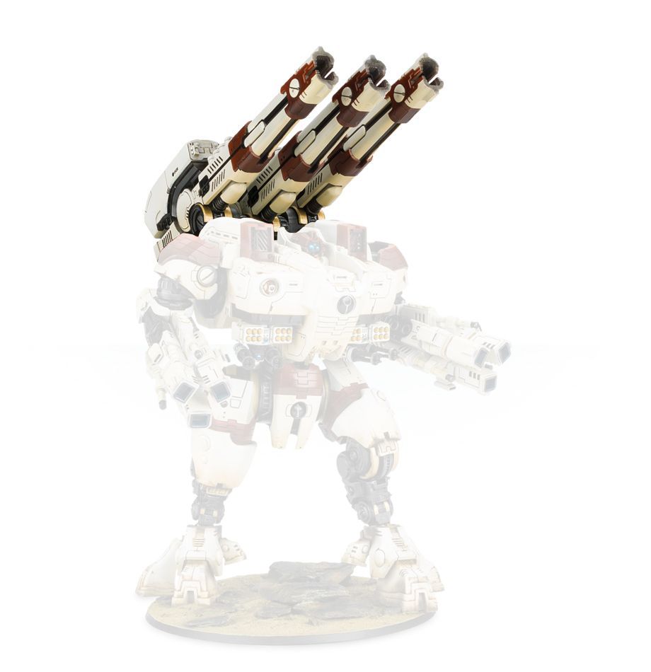 ウォーハンマー KX139 Tau Pulse Multi-d KX139 Ta'unar Supremacy Armour Pulse Ordnance Multi-driver