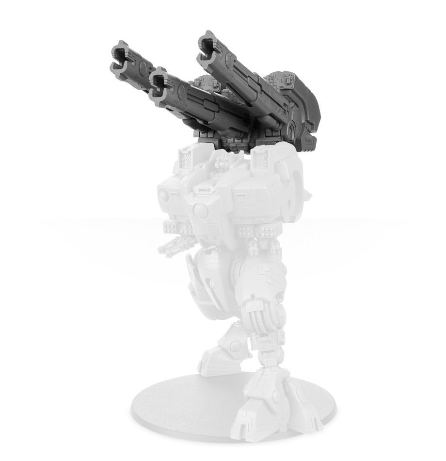 KX139 Ta'unar Supremacy Armour Pulse Ordnance Multi-driver