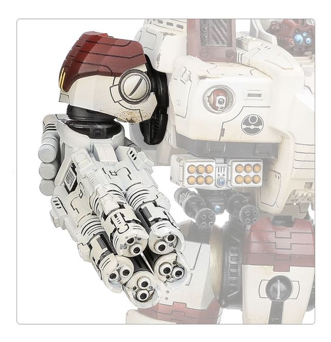 KX139 Ta'unar Supremacy Armour Fusion Eradicator - view 3