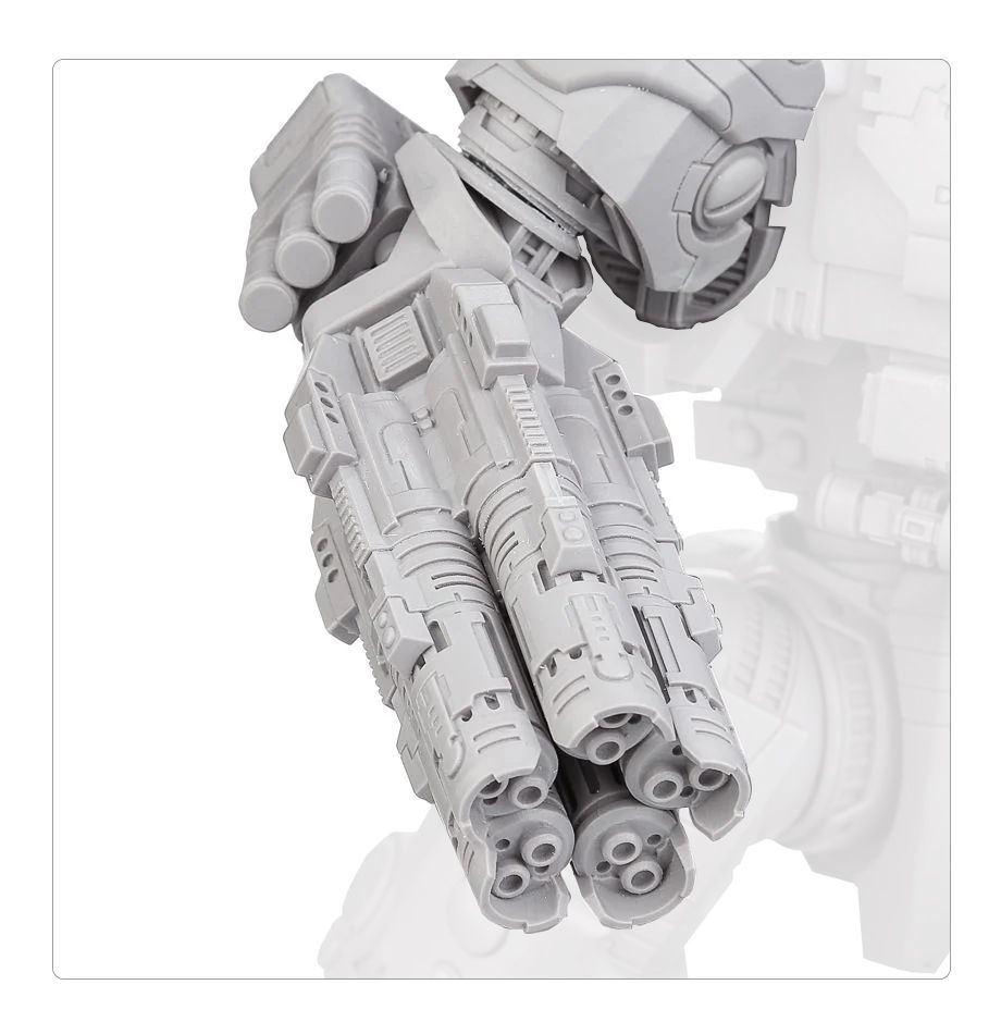 KX139 Ta'unar Supremacy Armour Fusion Eradicator