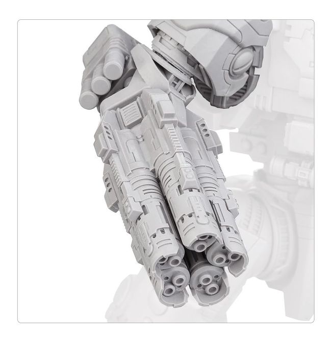 KX139 Ta'unar Supremacy Armour Fusion Eradicator - view 4