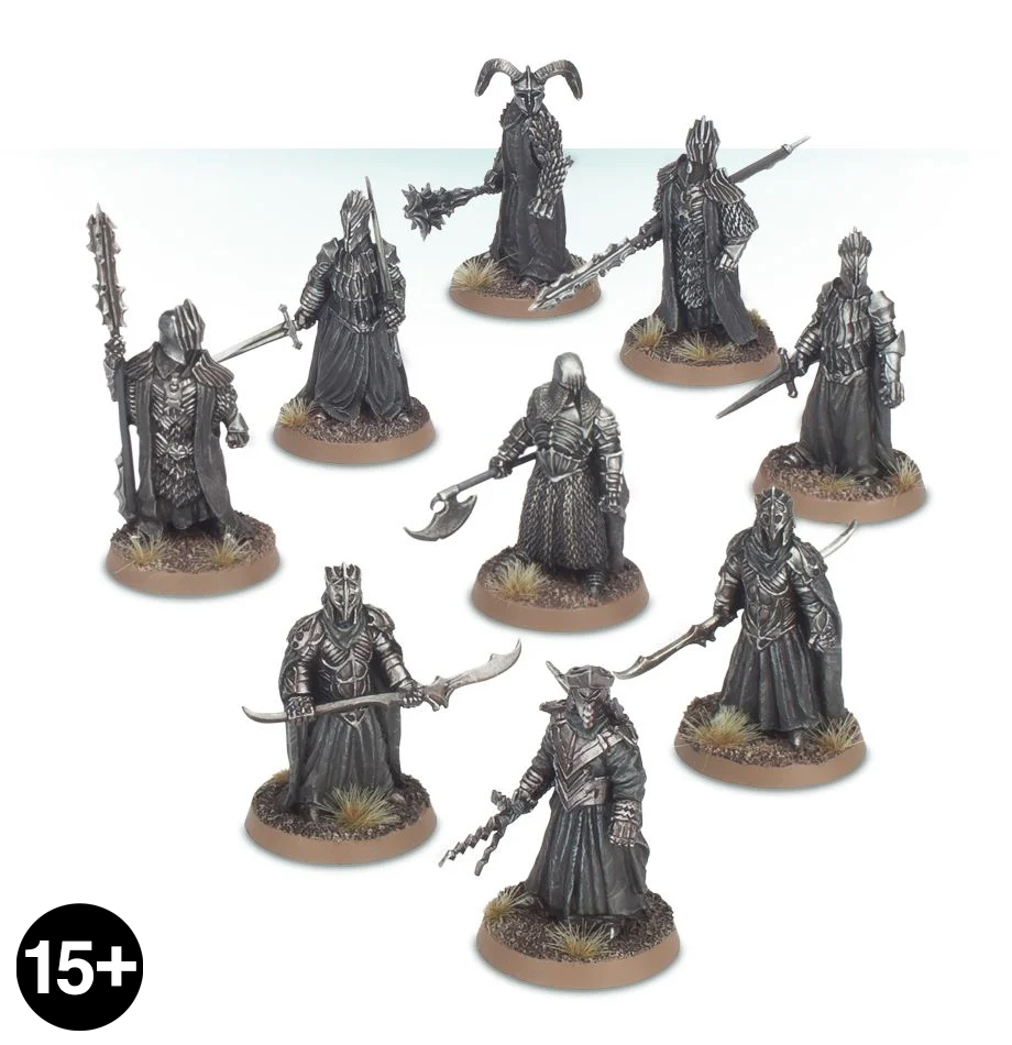 Castellan of Dol Guldur reference photo