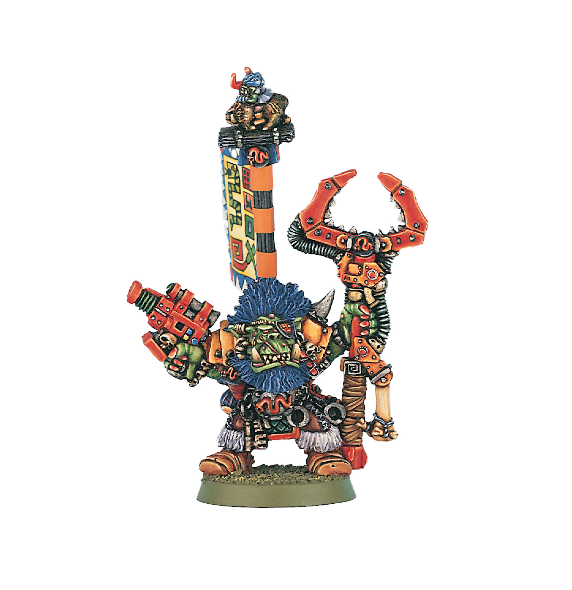 warhammer40k テレイン　帝国の市街など 99060103151_OrksZodgrodWortsna