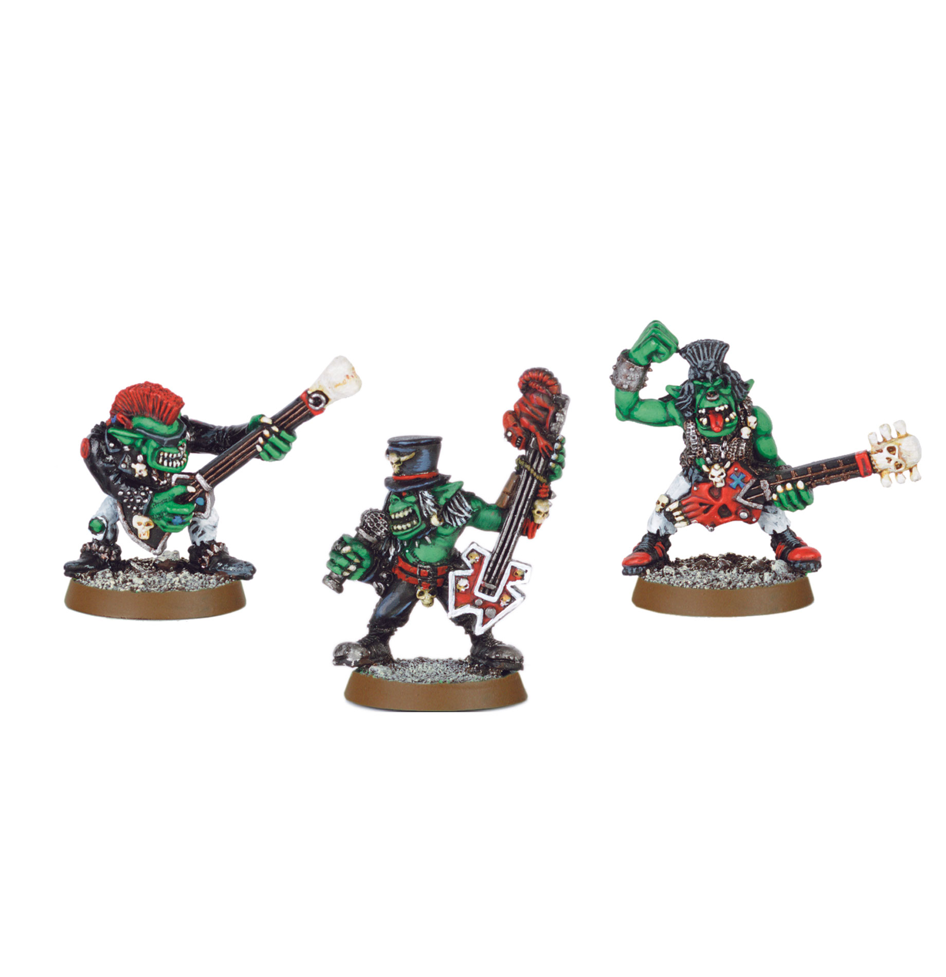 ウォーハンマー Warhammer Orks Goff Rocker Goff Rockers