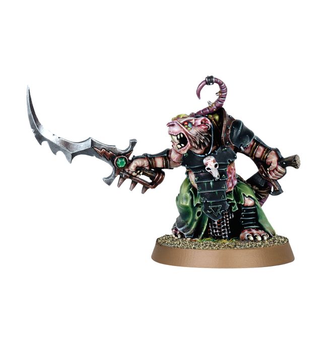 Warlord Spinetail - view 1