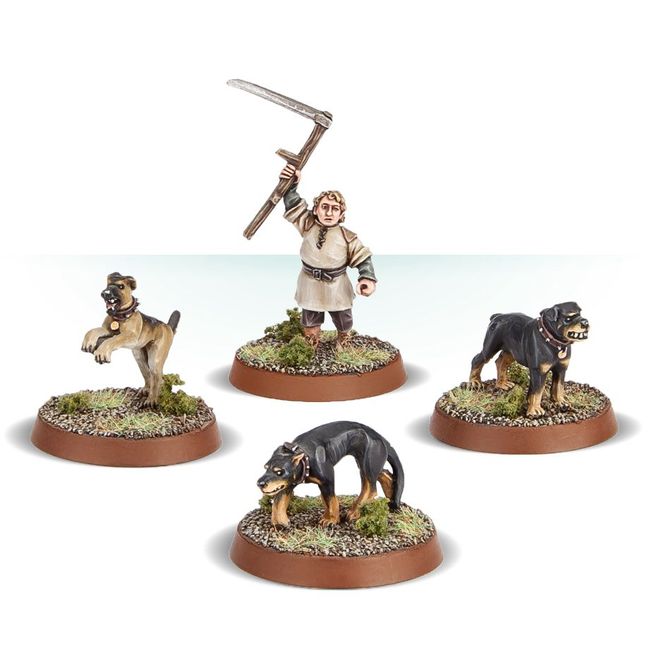 Farmer Maggot & Hounds - view 1