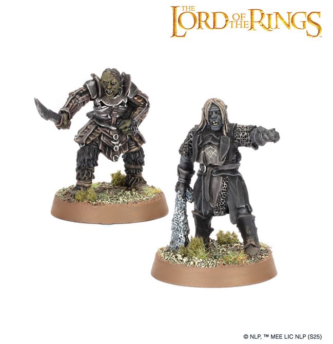 Gorbag™ and Shagrat™ - view 1