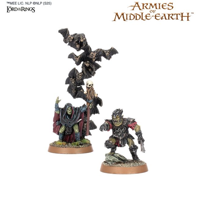Durbûrz™ & Drûzhag™, Goblins of Moria™ - view 1