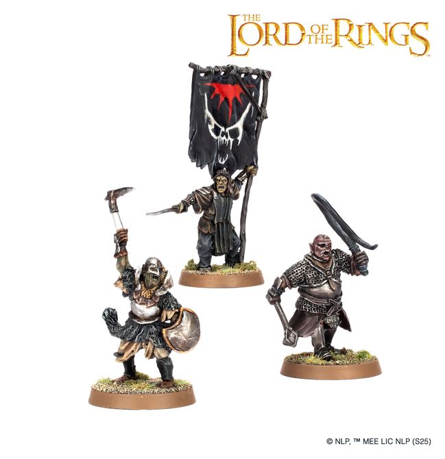 Mordor™ Orc Commanders - view 1