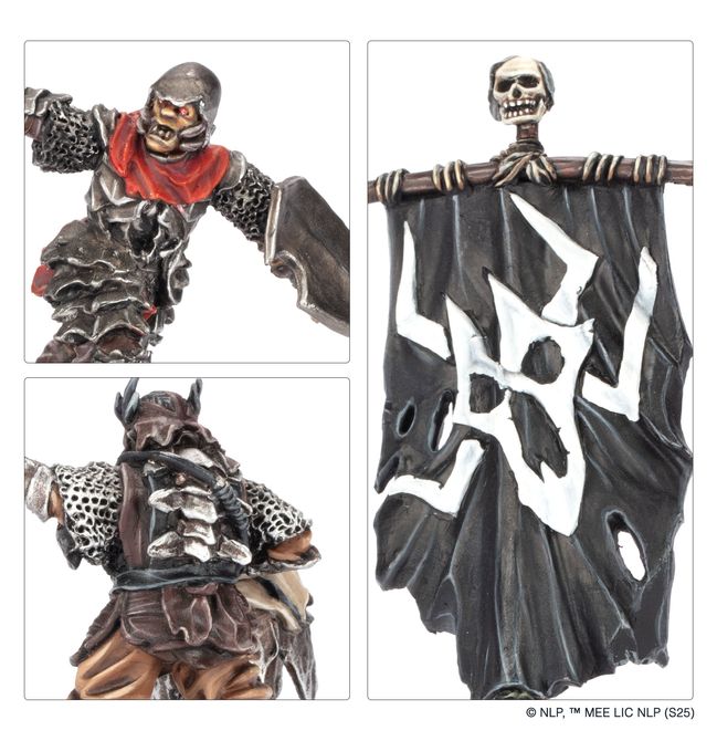 Morannon™ Orc Commanders - view 5