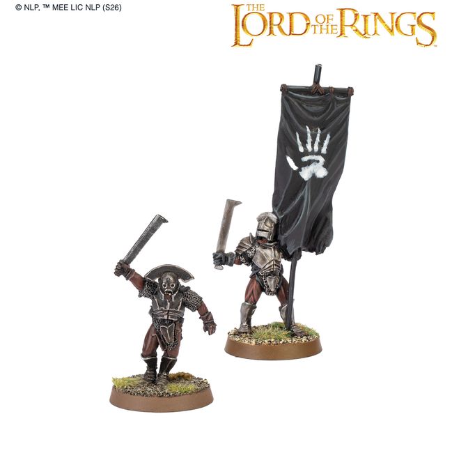 Classic Uruk-hai™ Commanders 2 - view 1