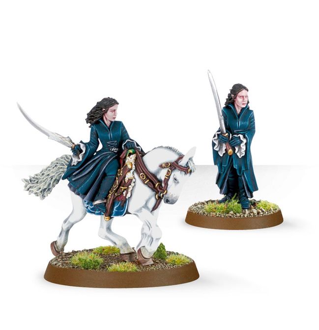 Arwen™ Foot and Mounted - view 1