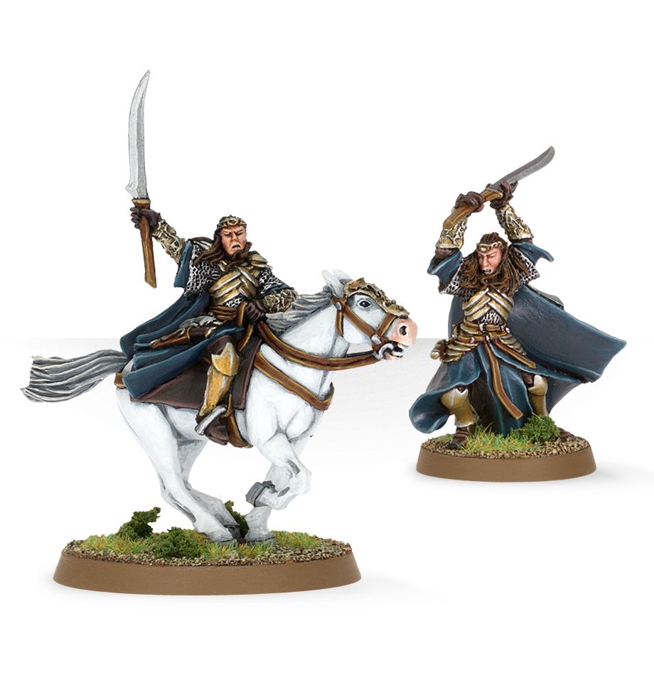 Figurine Warhammer Arwen à Pied Et à Cheval, Seigneur Des Anneaux, Quasi Neuf