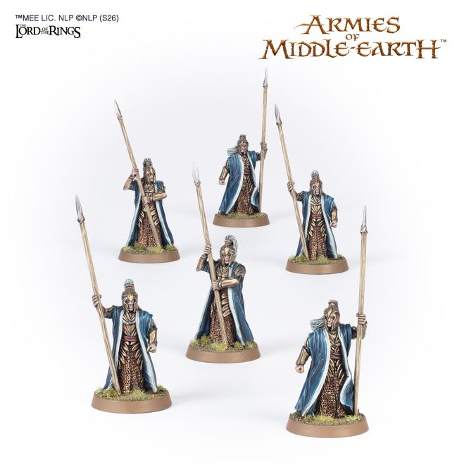 Classic Guards of the Galadhrim™ Court - view 1