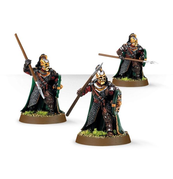 Guardian Rohan Build Rohan™ Royal Guard on Foot