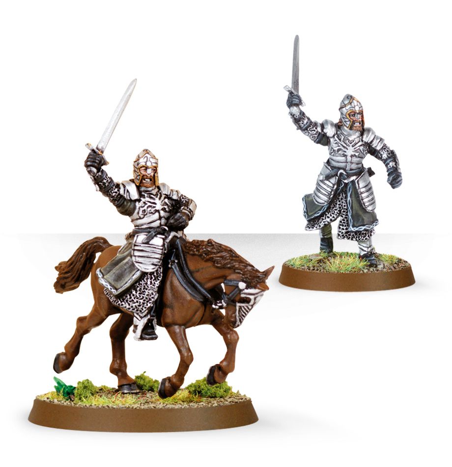 Games Workshop Warhammer Middle Earth - Rangers Of Middle-Earth - Miniaturas Para Juego De Estrategia, Modelos Sin Montar Ni Pintar, Para Coleccionistas Y Jugadores De Warhammer