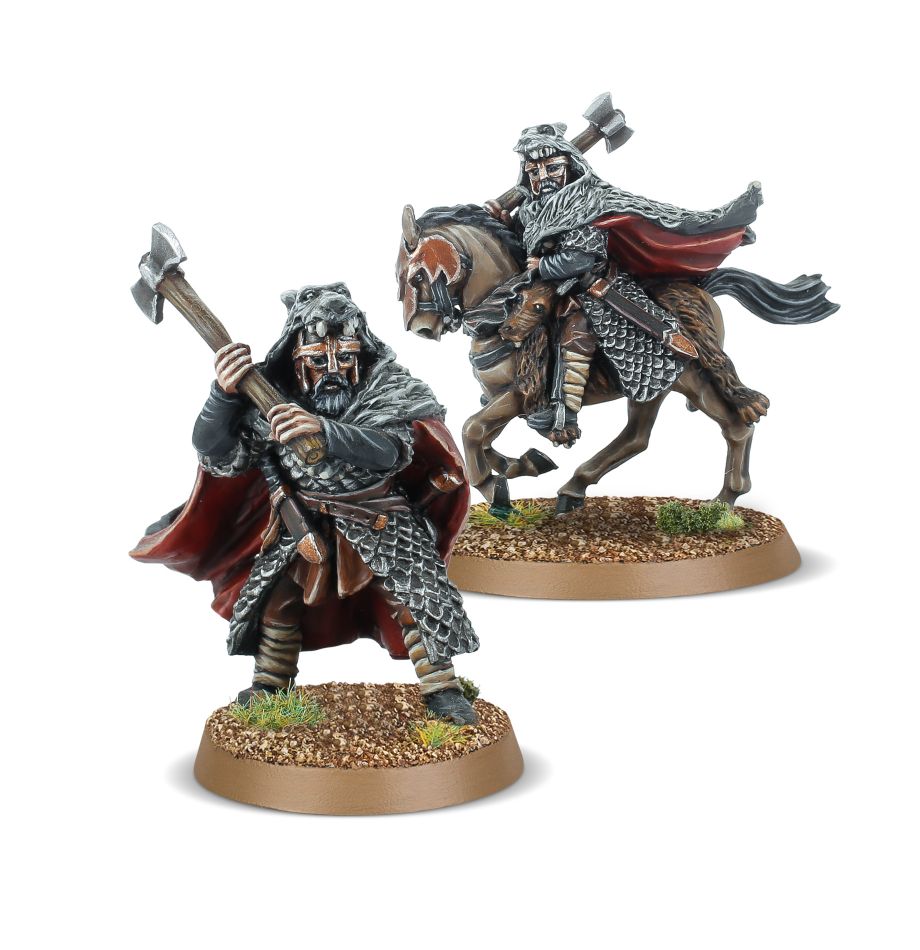 X24 Guerriers Uruk-Haï Warhammer SdA – Figurines Plastique, Occasion, Lot