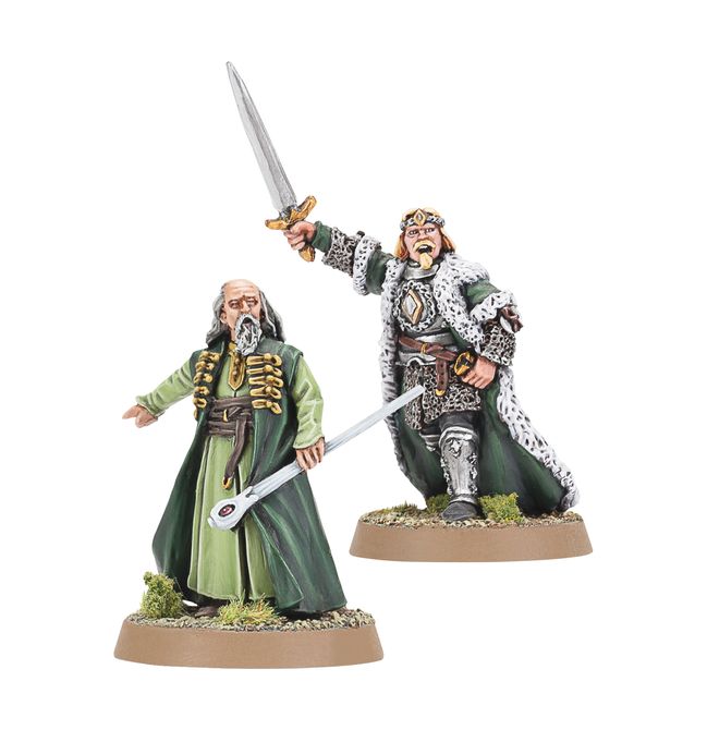 King Arvedui & Malbeth the Seer - view 1