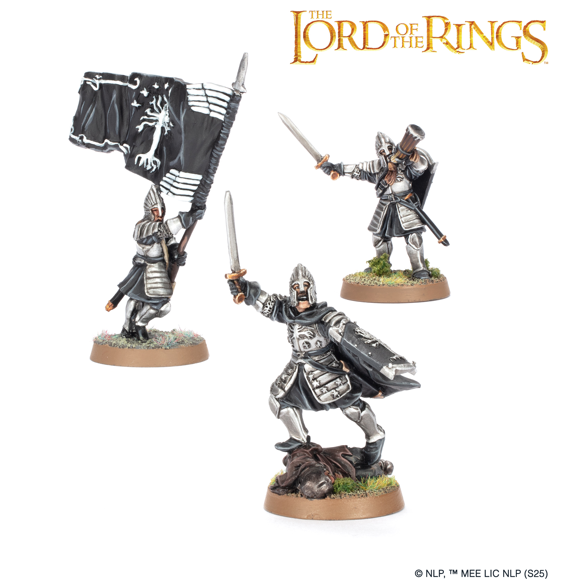 ミリタリー Middle Earth: Gondor Heroes and Infantry Rangers of Middle-earth™