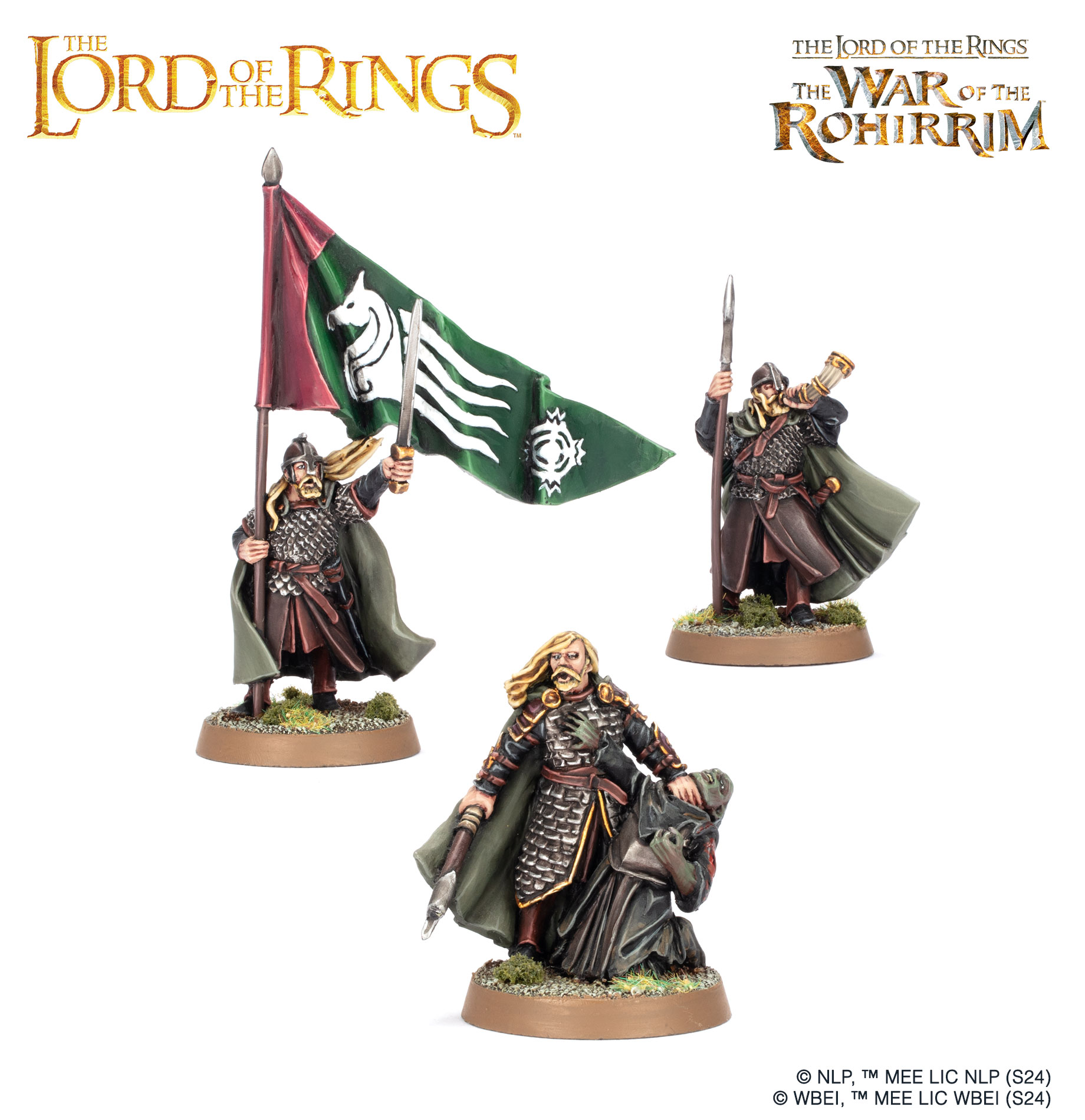 Rohan™ Commanders