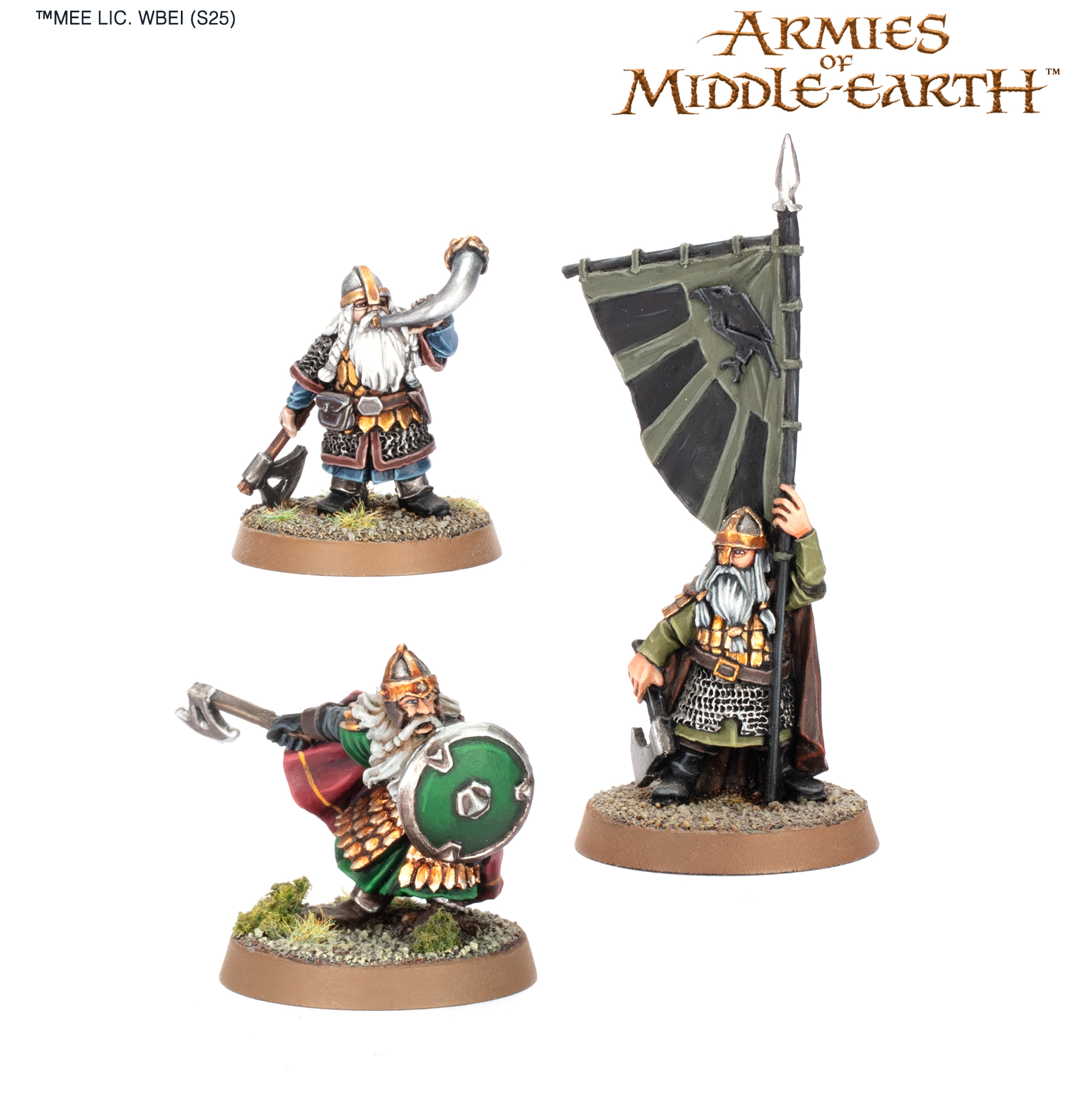 middle earth ドワーフ Khazad-dûm™ Dwarven Commanders