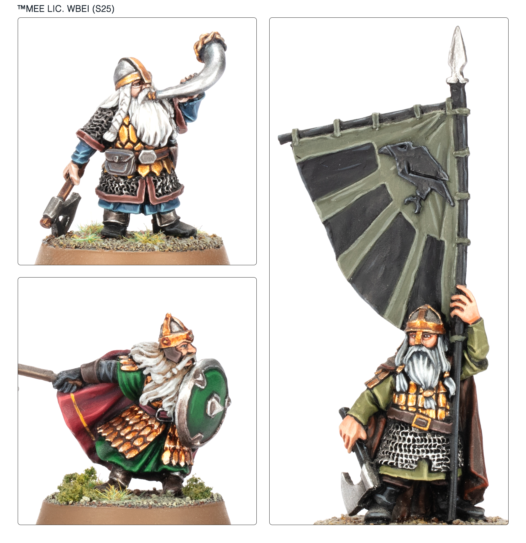 middle earth ドワーフ Khazad-dûm™ Dwarven Commanders