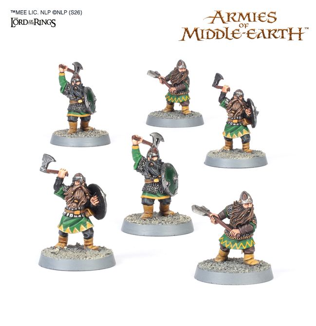 Classic Khazad-dûm™ Dwarven Warriors - view 1