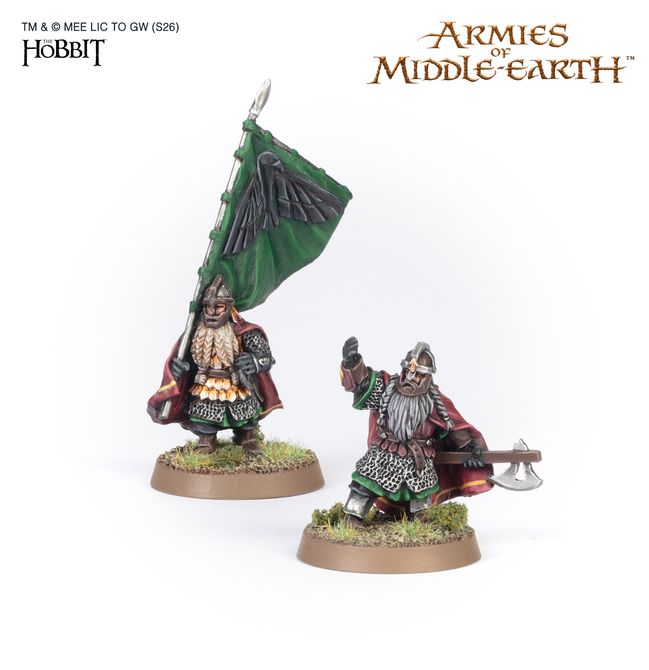 Classic Khazad-dûm™ Dwarven Commanders - view 1