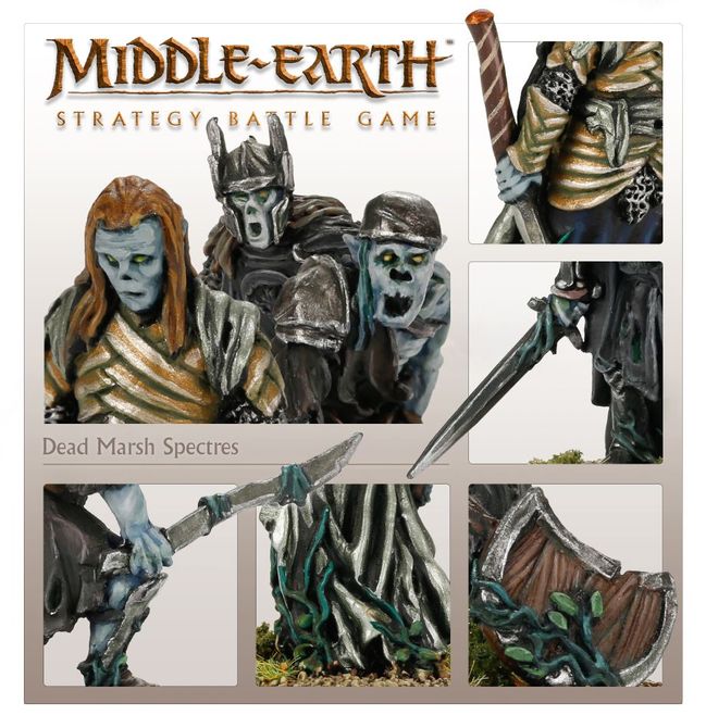 Dead Marsh Spectres - view 2