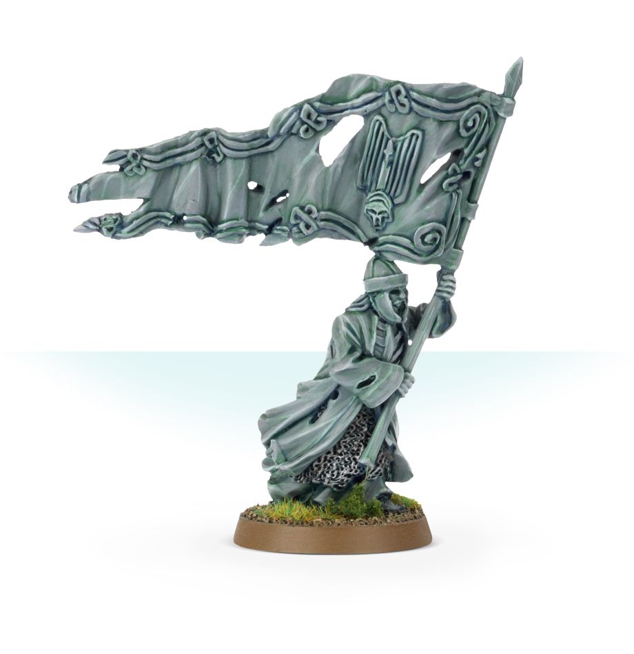 Dwarf Banner Sticker Warhammer The Old World Standard Bearer 1993 Fantasy 107346 - Jeux & Jouets